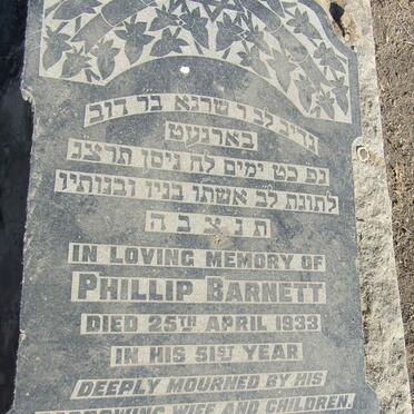 BARNETT Phillip -1933