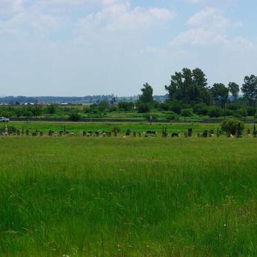 Free State, MARQUARD, Old historic cemetery next to the R707 road