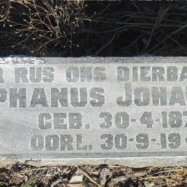 NEL Stephanus Johannes 1870-1943