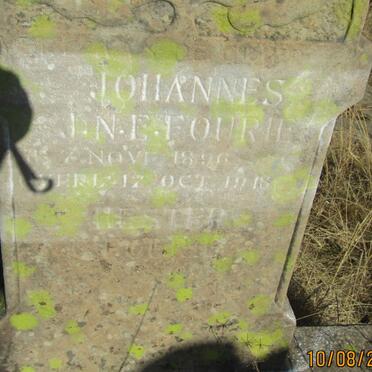 FOURIE Johannes J.N.E. 1896-1918