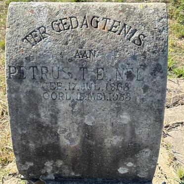 NEL Petrus T.E. 1868-1958