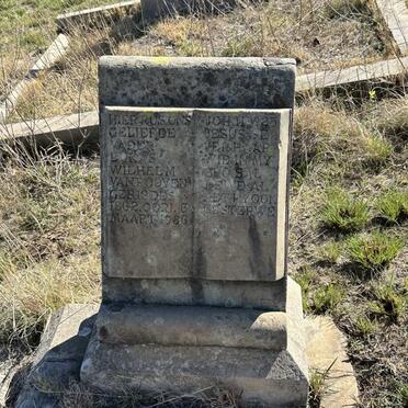 ROOYEN Lukas Wilhelm, van 1862-1986