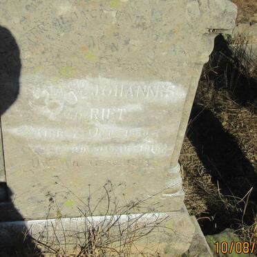 RIET Tobias Johannes, van der 1853-1918