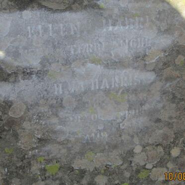 HARRIS Ellen nee TERBLANCHE -1918