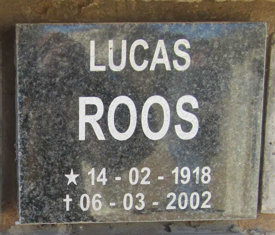 ROOS Lucas 1918-2002