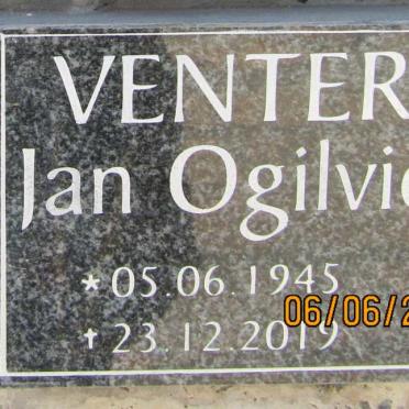 VENTER Jan Ogilvie 1945-2019