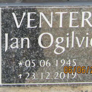 VENTER Jan Ogilvie 1945-2019