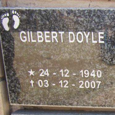 DOYLE Gilbert 1940-2007