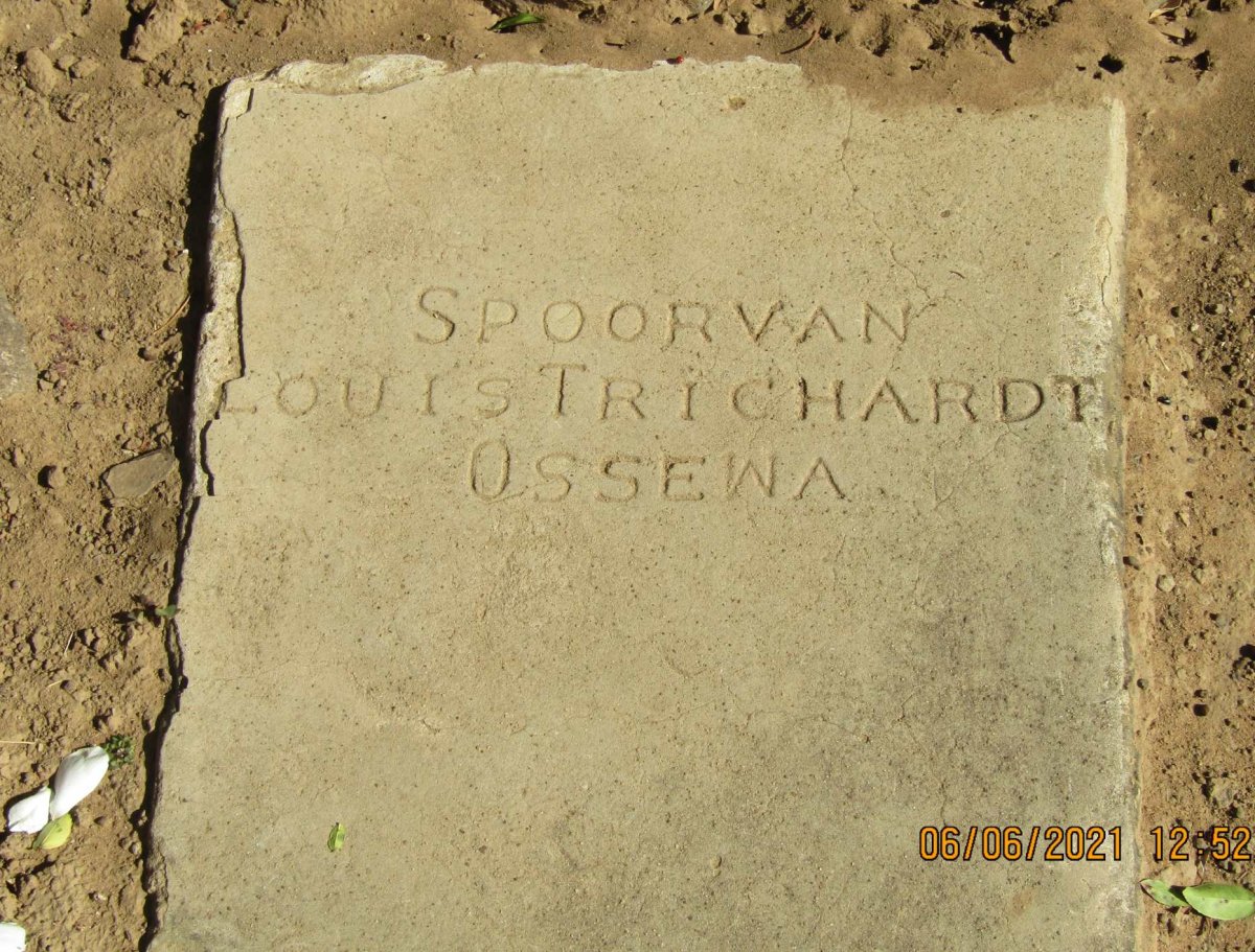 1. SPOOR VAN LOUIS TRICHARDT OSSEWA