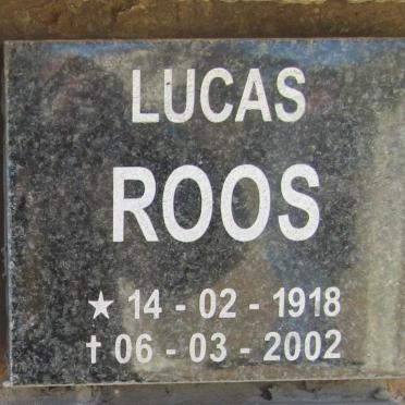 ROOS Lucas 1918-2002