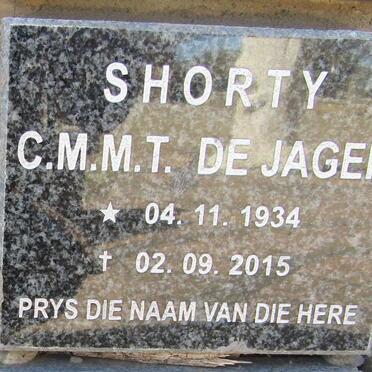 JAGER C.M.M.T., de 1934-2015