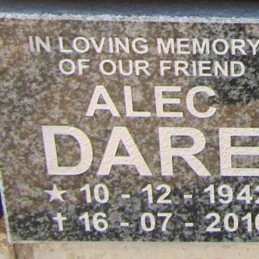 DARE Alec 1942-2010