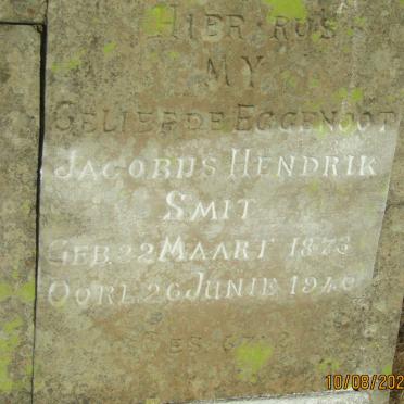 SMIT Jacobus Hendrik 1873-1940