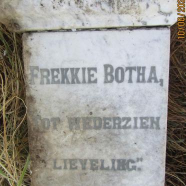 BOTHA Frekkie