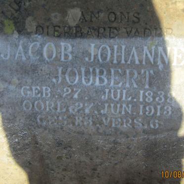 JOUBERT Jacob Johannes 1838-1913