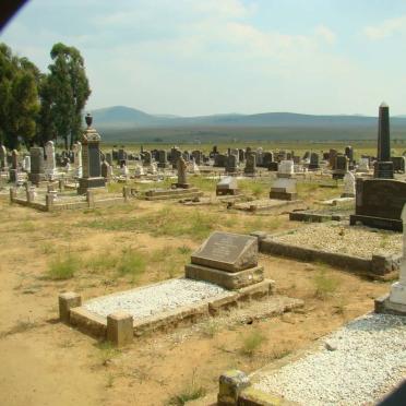 Free State, MEMEL, Main cemetery