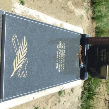 LIEBENBERG Albertus Philippus 1942-2011
