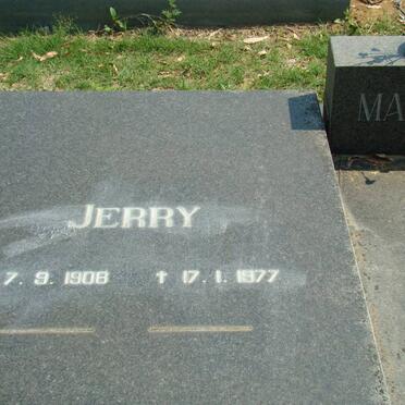 MARITZ Jerry 1908-1977