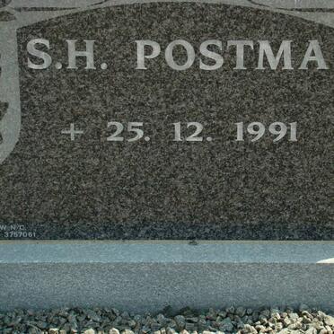 POSTMA S.H. -1991