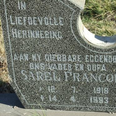 NAUDE Sarel Francois 1918-1993