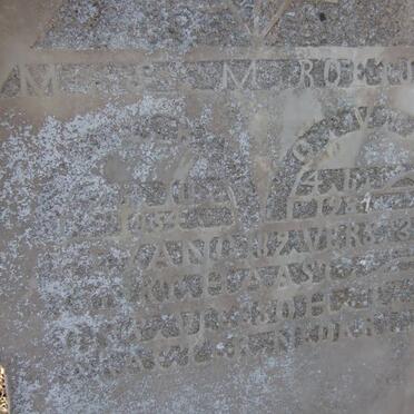 ROETS M.S.M. 1854-1931