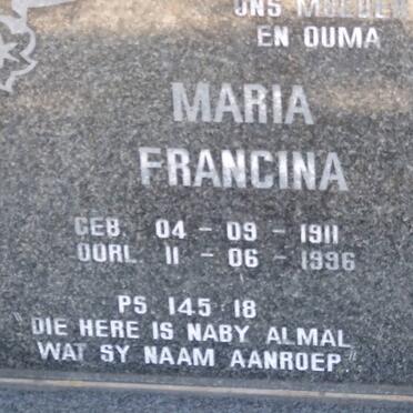 SCHEEPERS Johannes Jacobus 1910-1996 &amp; Maria Francina 1911-1996