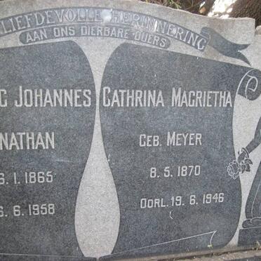 ASWEGEN Cathrina Magrietha, van nee MEYER 1870-1946