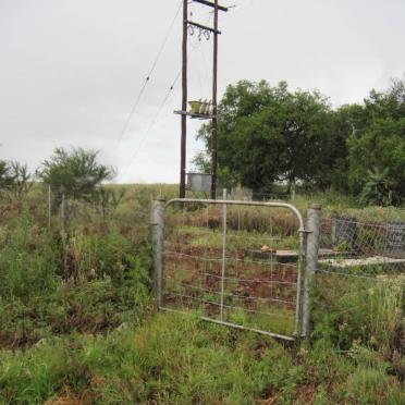 Free State, PARYS district, Lilyfontein 156, Leliefontein farm cemetery