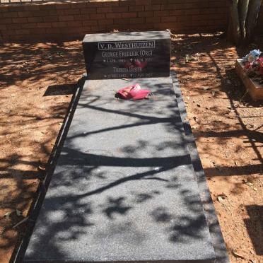 Free State, PARYS district, Weilbach 115, farm cemetery