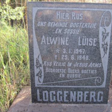 LOGGENBERG Alwine Lüise 1947-1948