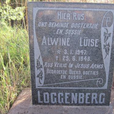 LOGGENBERG Alwine Lüise 1947-1948