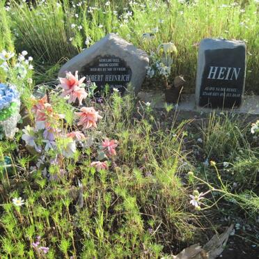 HEIN Felix Robert Heinrich 1917-2009 :: HEIN Anna Petronella Catherina 1936-2009