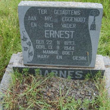 BARNES Ernest 1893-1944