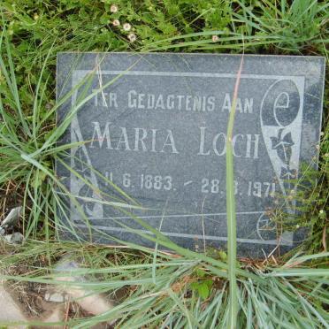 LOCH Maria  1883-1971