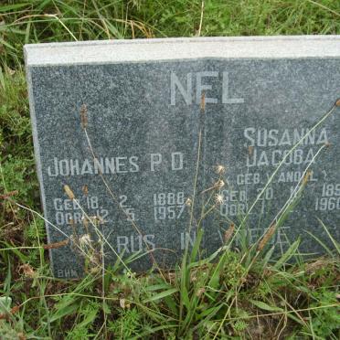 NEL Johannes P.D. 1888-1957 &amp; Susanna Jacoba V. ANDEL 1891-1960