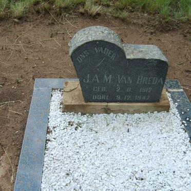 BREDA J.A.M., van  1912-1947