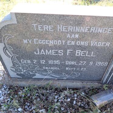BELL James F. 1895-1968