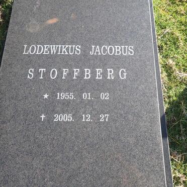 STOFFBERG Lodewikus Jacobus 1955-2005