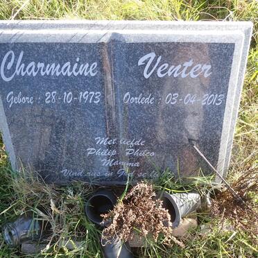VENTER Charmaine 1973-2013