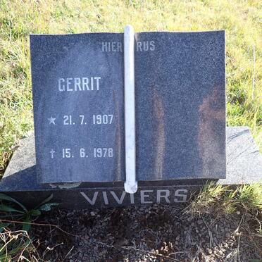 VIVIERS Gerrit 1907-1978