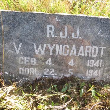 WYNGAARDT R.J.J., van 1941-1941