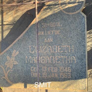 SMIT Elizabeth Margaretha 1946-1963