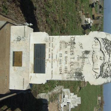 OLIVIER Charles T. 1886-1924 &amp; Marthina Gertina Berdina KEMP 1896-1973 :: OLIVIER Cornelis Hermanus 1915-1991