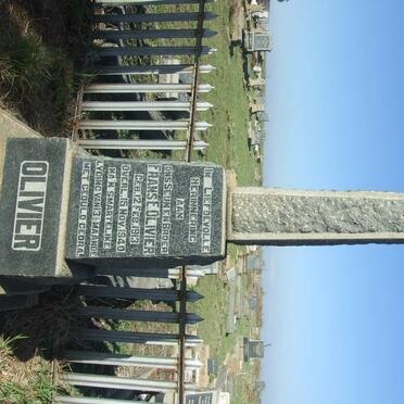 OLIVIER Frans E. 1913-1940