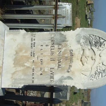 OLIVIER Cornelis H. 1851-1924