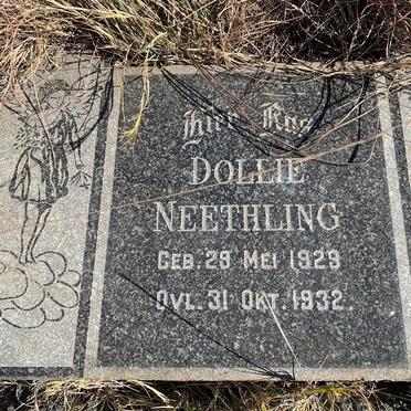 NEETHLING Dollie 1929-1932