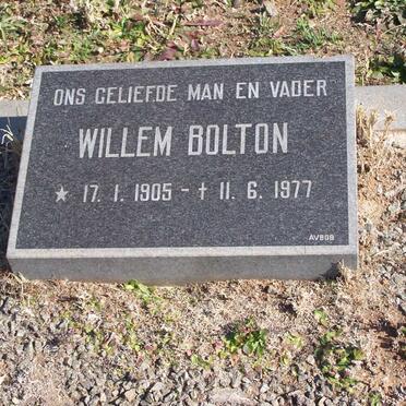 BOLTON Willem 1905-1977