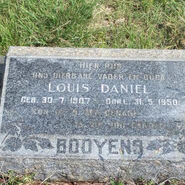 BOOYENS Louis Daniel 1907-1950