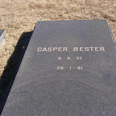 BESTER Casper 1937-1981
