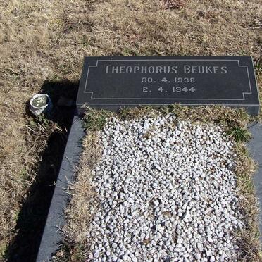 BEUKES Theophorus 1938-1944
